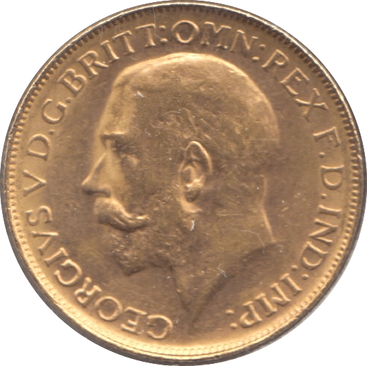 1918 GOLD SOVEREIGN PERTH MINT ( EF ) - Sovereign - Cambridgeshire Coins