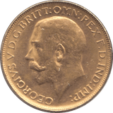 1918 GOLD SOVEREIGN PERTH MINT ( EF ) - Sovereign - Cambridgeshire Coins