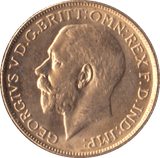 1918 GOLD SOVEREIGN ( UNC ) BOMBAY MINT - Sovereign - Cambridgeshire Coins