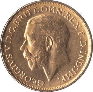 1918 GOLD SOVEREIGN ( UNC ) PERTH MINT - Sovereign - Cambridgeshire Coins