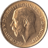 1918 GOLD SOVEREIGN ( UNC ) PERTH MINT - Sovereign - Cambridgeshire Coins
