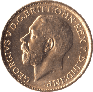 1918 GOLD SOVEREIGN ( UNC ) SYDNEY MINT - Sovereign - Cambridgeshire Coins