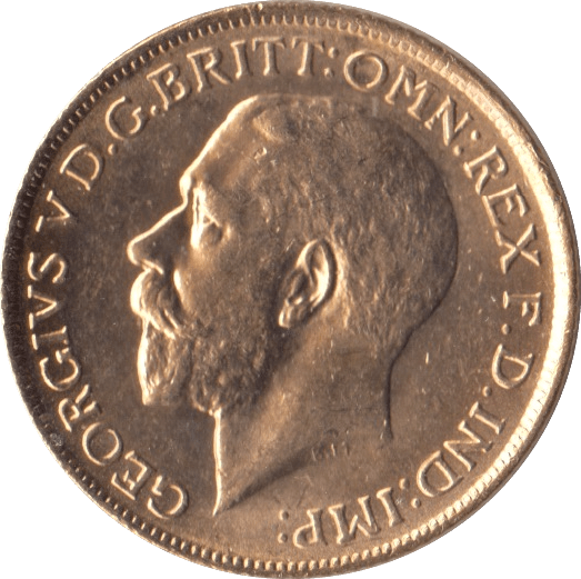 1918 GOLD SOVEREIGN ( UNC ) SYDNEY MINT - Sovereign - Cambridgeshire Coins