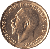 1918 GOLD SOVEREIGN ( UNC ) SYDNEY MINT - Sovereign - Cambridgeshire Coins