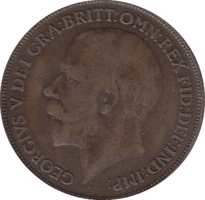 1918 H PENNY ( GF ) A - Penny - Cambridgeshire Coins