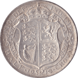 1918 HALFCROWN ( AUNC ) A - Halfcrown - Cambridgeshire Coins