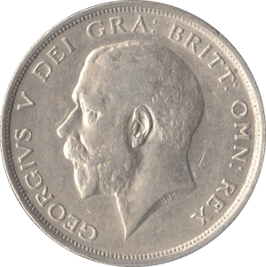 1918 HALFCROWN ( EF ) 13 - Halfcrown - Cambridgeshire Coins