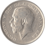 1918 HALFCROWN ( EF ) 13 - Halfcrown - Cambridgeshire Coins