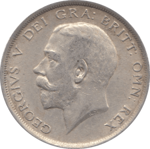 1918 HALFCROWN ( EF ) 4 - Halfcrown - Cambridgeshire Coins
