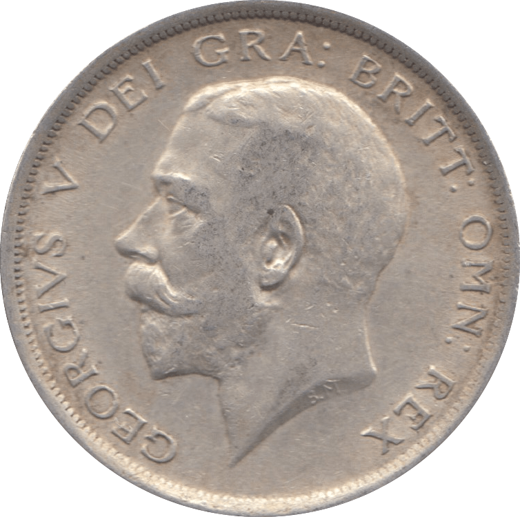 1918 HALFCROWN ( EF ) 4 - Halfcrown - Cambridgeshire Coins