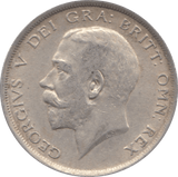 1918 HALFCROWN ( EF ) 4 - Halfcrown - Cambridgeshire Coins