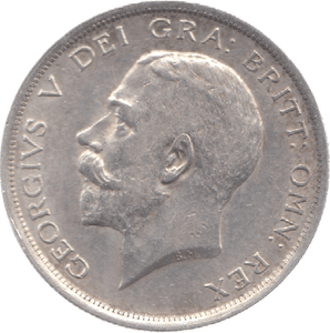 1918 HALFCROWN ( EF ) 6 - Halfcrown - Cambridgeshire Coins