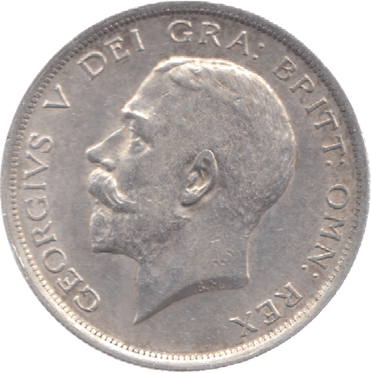 1918 HALFCROWN ( EF ) 6 - Halfcrown - Cambridgeshire Coins