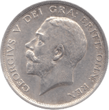 1918 HALFCROWN ( EF ) 6 - Halfcrown - Cambridgeshire Coins
