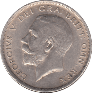 1918 HALFCROWN ( EF ) 7 - Halfcrown - Cambridgeshire Coins