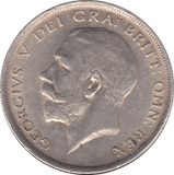 1918 HALFCROWN ( EF ) 7 - Halfcrown - Cambridgeshire Coins