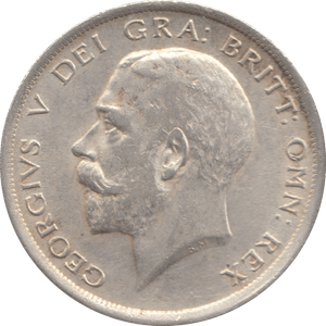 1918 HALFCROWN ( EF ) 7 - Halfcrown - Cambridgeshire Coins