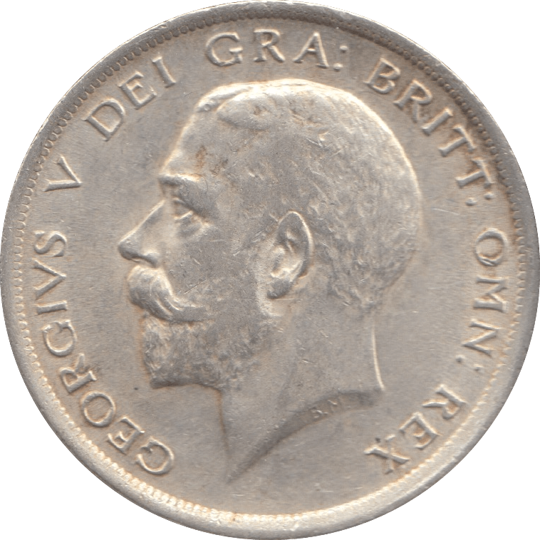 1918 HALFCROWN ( EF ) 7 - Halfcrown - Cambridgeshire Coins