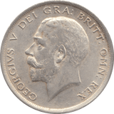 1918 HALFCROWN ( EF ) 7 - Halfcrown - Cambridgeshire Coins