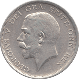 1918 HALFCROWN ( EF ) 9 - Halfcrown - Cambridgeshire Coins