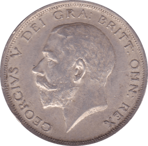1918 HALFCROWN ( EF ) B - Halfcrown - Cambridgeshire Coins