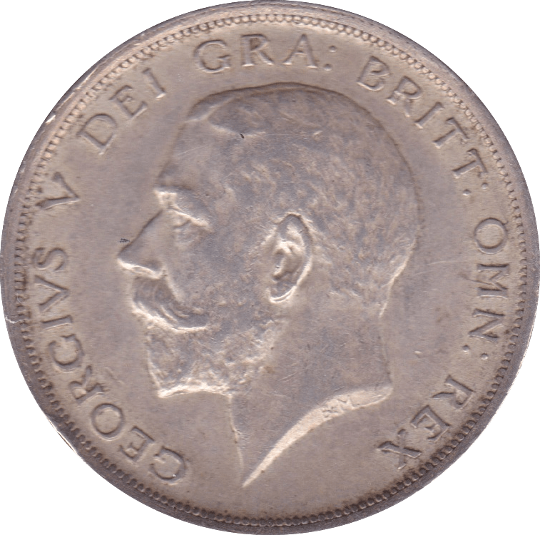 1918 HALFCROWN ( EF ) B - Halfcrown - Cambridgeshire Coins