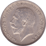 1918 HALFCROWN ( EF ) B - Halfcrown - Cambridgeshire Coins
