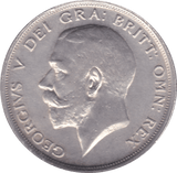 1918 HALFCROWN ( EF ) C - Halfcrown - Cambridgeshire Coins