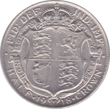 1918 HALFCROWN ( EF ) C - Halfcrown - Cambridgeshire Coins