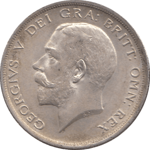 1918 HALFCROWN ( EF ) D - Halfcrown - Cambridgeshire Coins