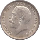 1918 HALFCROWN ( EF ) D - Halfcrown - Cambridgeshire Coins