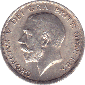 1918 HALFCROWN ( EF ) - Halfcrown - Cambridgeshire Coins