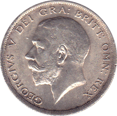 1918 HALFCROWN ( EF ) - Halfcrown - Cambridgeshire Coins