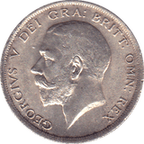 1918 HALFCROWN ( EF ) - Halfcrown - Cambridgeshire Coins