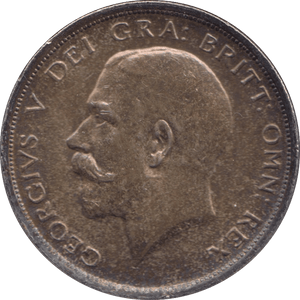 1918 HALFCROWN ( EF ) - Halfcrown - Cambridgeshire Coins