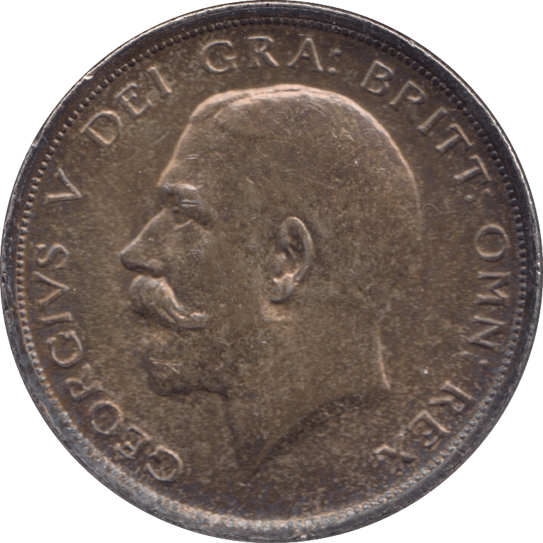 1918 HALFCROWN ( EF ) - Halfcrown - Cambridgeshire Coins