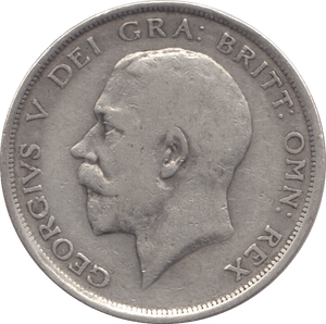 1918 HALFCROWN ( GF ) 8 - Halfcrown - Cambridgeshire Coins