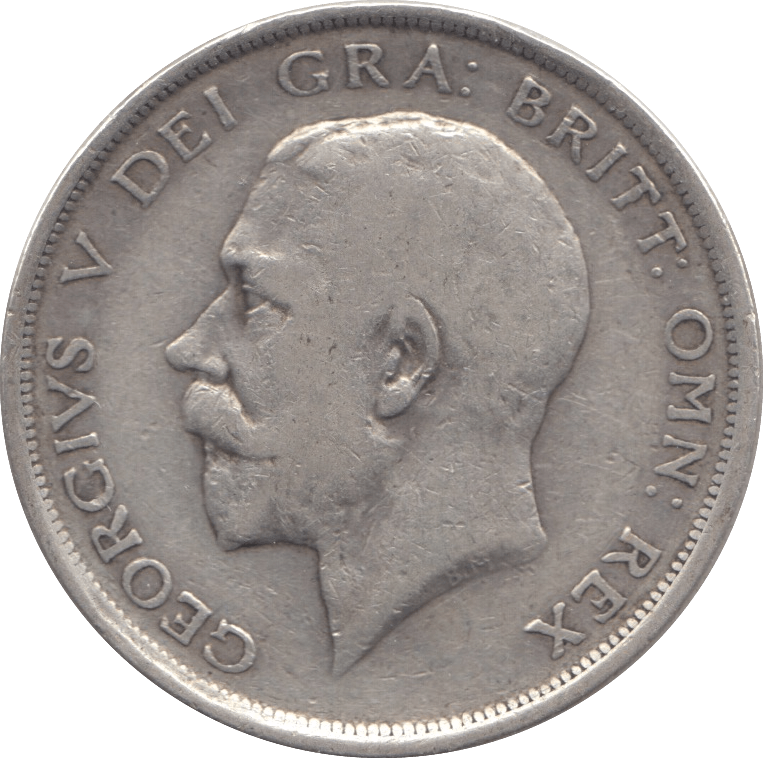 1918 HALFCROWN ( GF ) 8 - Halfcrown - Cambridgeshire Coins