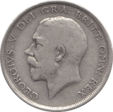 1918 HALFCROWN ( GF ) 8 - Halfcrown - Cambridgeshire Coins