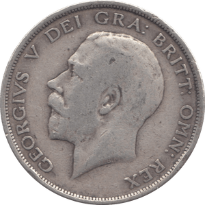 1918 HALFCROWN ( GF ) 9 - Halfcrown - Cambridgeshire Coins