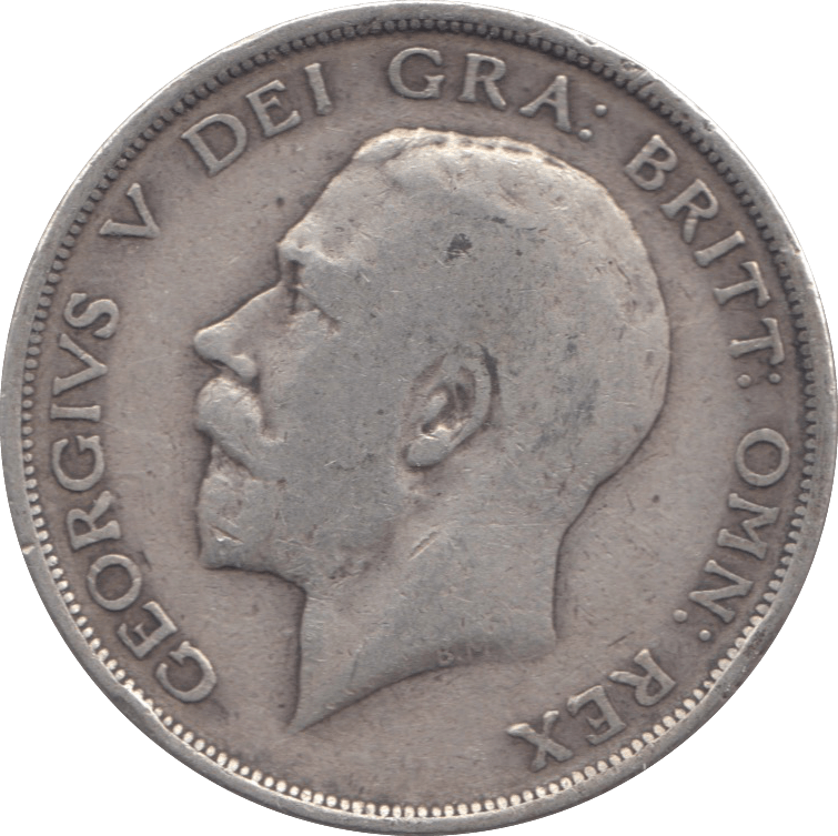 1918 HALFCROWN ( GF ) 9 - Halfcrown - Cambridgeshire Coins