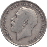 1918 HALFCROWN ( GF ) 9 - Halfcrown - Cambridgeshire Coins