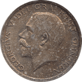 1918 HALFCROWN ( GVF ) 3 - Halfcrown - Cambridgeshire Coins