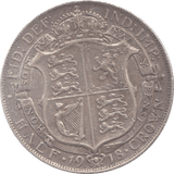 1918 HALFCROWN ( GVF ) 6 - Halfcrown - Cambridgeshire Coins