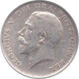 1918 HALFCROWN ( GVF ) 6 - Halfcrown - Cambridgeshire Coins