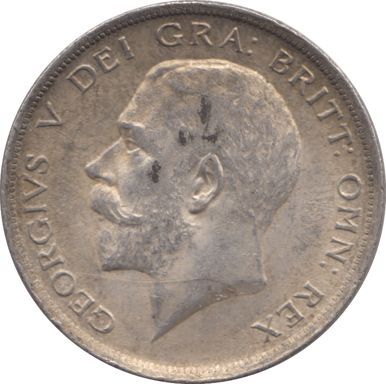 1918 HALFCROWN ( GVF ) 7 - Halfcrown - Cambridgeshire Coins