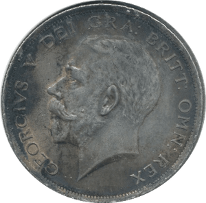1918 HALFCROWN ( GVF ) - Halfcrown - Cambridgeshire Coins