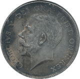 1918 HALFCROWN ( GVF ) - Halfcrown - Cambridgeshire Coins