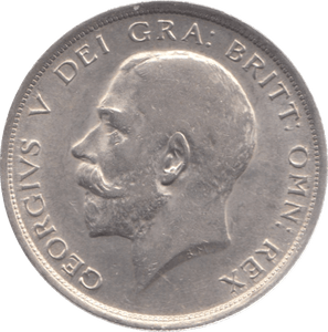 1918 HALFCROWN ( GVF ) REF 2 - Halfcrown - Cambridgeshire Coins