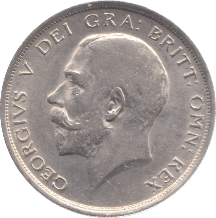 1918 HALFCROWN ( GVF ) REF 2 - Halfcrown - Cambridgeshire Coins